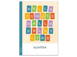 Sešit na slovíčka - A5 / 40 listů / dětské motivy Sešit na slovíčka - A5 / 40 listů / dětské motivy