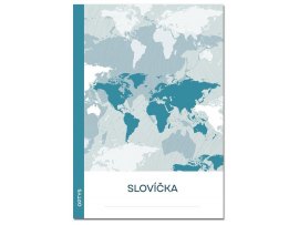 Sešit na slovíčka - A5 / 40 listů Sešit na slovíčka - A5 / 40 listů