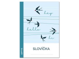 Sešit na slovíčka - A6 / 28 listů Sešit na slovíčka - A6 / 28 listů