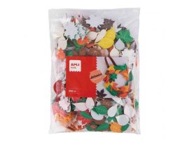 Samolepiscí listy APLI JUMBO - mix / 500 ks Samolepiscí listy APLI JUMBO - mix / 500 ks