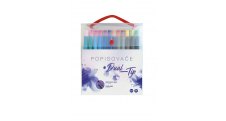 Popisovače CONCORDE Dual-Tip - sada 24 ks