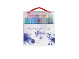 Popisovače CONCORDE Dual-Tip - sada 24 ks Popisovače CONCORDE Dual-Tip - sada 24 ks