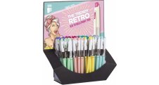 Kuličkové pero ICO 70 Retro - mix pastel