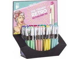 Kuličkové pero ICO 70 Retro - mix pastel