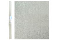 Krepový papír - stříbrná / 50 x 200 cm Krepový papír - stříbrná / 50 x 200 cm