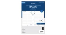 Náhradní vložka do diářů Filofax - kalendář A5 / denní