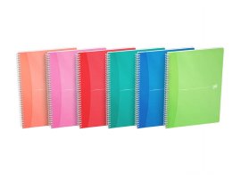 Blok Oxford My Colours - A5 / linka / 90 listů Blok Oxford My Colours - A5 / linka / 90 listů