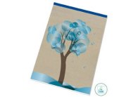 Blok šitý recyklovaný - A4 / čistý