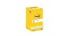 Samolepicí bločky Post-it - Z bločky - žlutá / 12 x 100 lístků