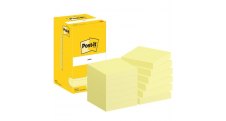 Samolepicí bločky Post-it - 76 mm x 76 mm / 12 x 100 lístků