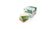 Samolepicí bločky Stick´n by Hopax FSC - 76 x 76 mm / 6 x 100 lístků / pastelové barvy