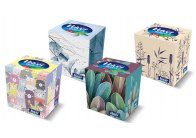 Kapesníčky papírové Velvet Cube - třívrstvé / 56 ks Kapesníčky papírové Velvet Cube - třívrstvé / 56 ks