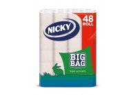 Papír toaletní BIG PACK XXL 2-vrstvý / 48 ks