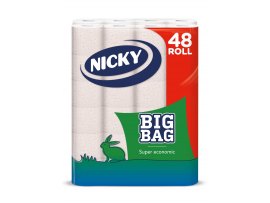 Papír toaletní BIG PACK XXL 2-vrstvý / 48 ks