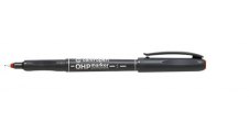 Popisovač Centropen Permanent OHP 2634 / červená