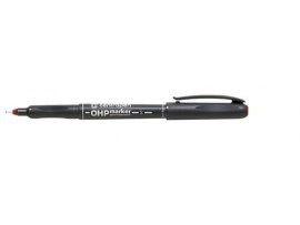 Popisovač Centropen Permanent OHP 2634 / červená