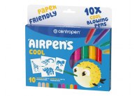 Foukací fixy Centropen AirPens 1500/10 - Cool / sada 10 ks Foukací fixy Centropen AirPens 1500/10 - Cool / sada 10 ks