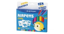 Foukací fixy Centropen AirPens 1500/10 - Cool / sada 10 ks
