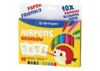 Foukací fixy Centropen AirPens 1500/10 - Rainbow / sada 10 ks Foukací fixy Centropen AirPens 1500/10 - Rainbow / sada 10 ks