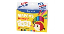 Foukací fixy Centropen AirPens 1500/10 - Rainbow / sada 10 ks