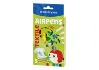 Foukací fixy Centropen AirPens TEXTILE 1539 - na textil / sada 5 ks