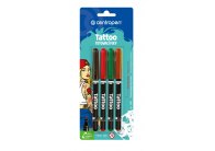 Popisovač Centropen 2880 TETOVACÍ - sada / 4 ks