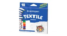 Značkovač Centropen 2739 na textil - sada 10 ks
