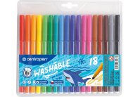 Popisovače Centropen 7790/18 - sada 18 ks