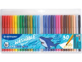 Popisovače Centropen 7790/30 - sada 30 ks