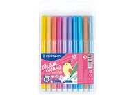 Popisovače Centropen PASTEL 7550/10 - sada 10 ks