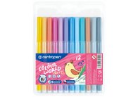 Popisovače Centropen PASTEL 7550/12 - sada 12 ks