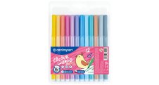 Popisovače Centropen PASTEL 7550/12 - sada 12 ks