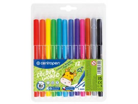 Popisovače Centropen 7550/12 - sada 12 ks