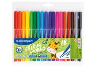 Popisovače Centropen 7550/18 - sada 18 ks