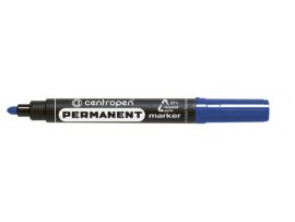 Značkovač Centropen 8566 permanent - modrá