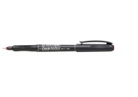 Popisovač Centropen Permanent OHP 2636 / červená