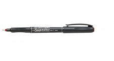 Popisovač Centropen Permanent OHP 2636 / červená