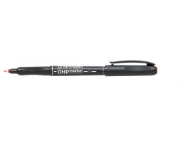 Popisovač Centropen Permanent OHP 2636 / červená