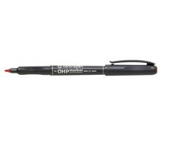 Popisovač Centropen Permanent OHP 2637 / červená