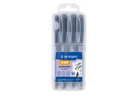 Popisovač Centropen Permanent OHP 2637 / sada 4 ks