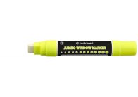 Značkovač Centropen 9120 JUMBO WINDOW - FLUO žlutá