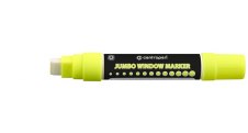 Značkovač Centropen 9120 JUMBO WINDOW - FLUO žlutá
