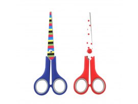 Nůžky CONCORDE Happy dětské barevný mix / 17 cm