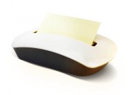 Zásobník Stick´n by Hopax na Z bločky - bílo-černý