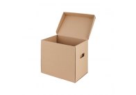 Úložný box Emba hnědá / TYP I Úložný box Emba hnědá / TYP I