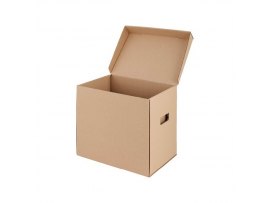 Úložný box Emba hnědá /  TYP I
