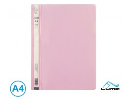 Rychlovazač A4 plastový LUMA - pastelová fialová