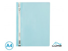 Rychlovazač A4 plastový LUMA - pastelová modrá