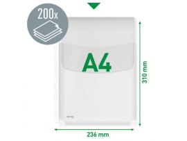 Závěsný obal A4 s rozšířenou kapacitou Esselte - závěsný s chlopní / 5 ks