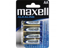 Baterie Maxell Alkaline - baterie tužková AA / 4ks